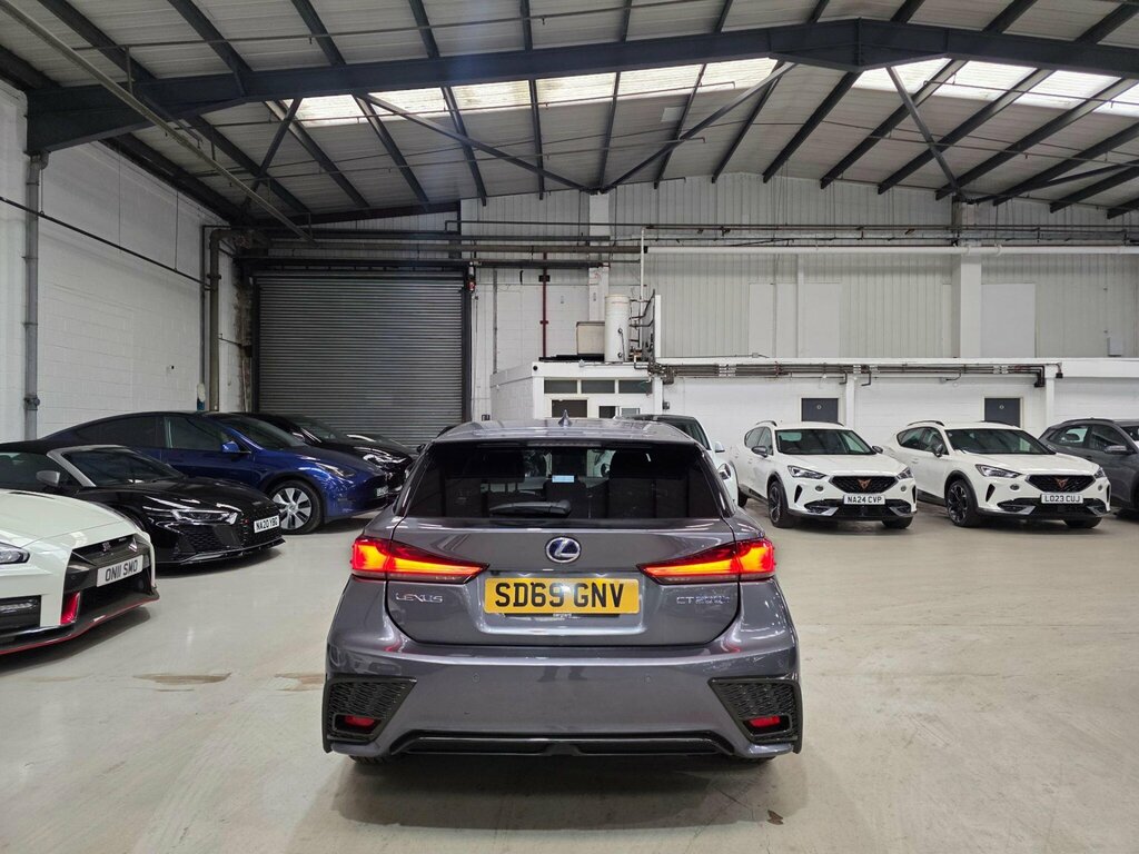 Lexus CT 1.8 200H F Sport E-cvt Euro 6 Ss Grey #3