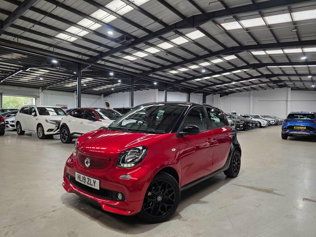 Smart Forfour 0.9T Urbanshadow Twinamic Euro 6 Ss Black