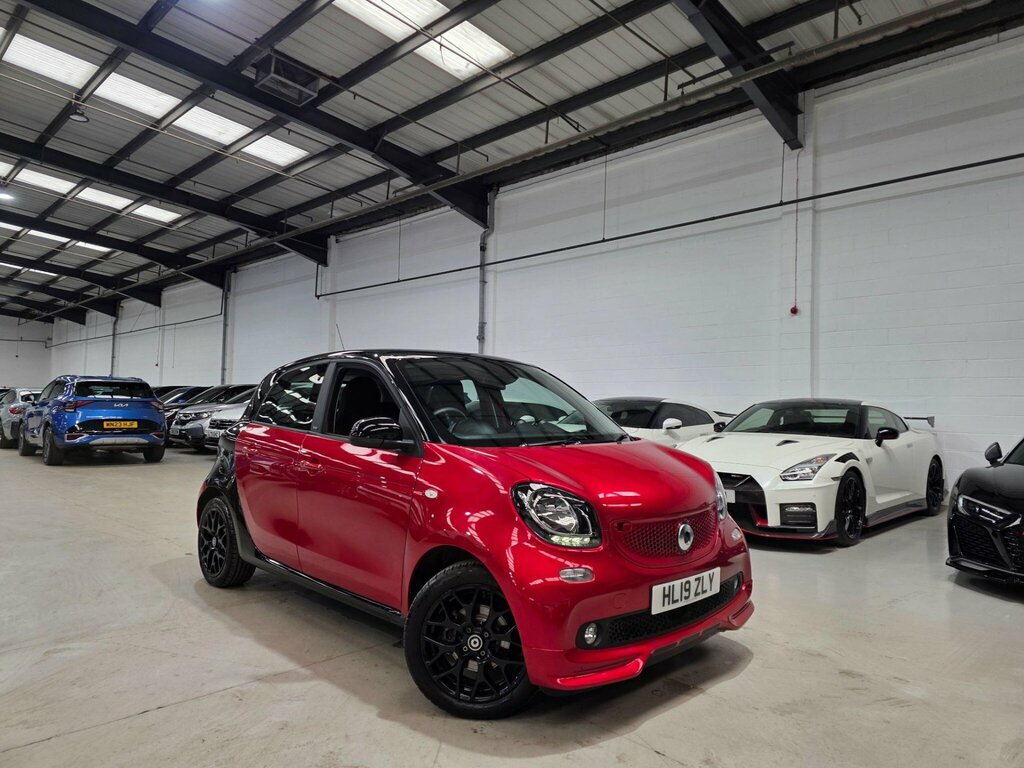 Smart Forfour 0.9T Urbanshadow Twinamic Euro 6 Ss Black #2