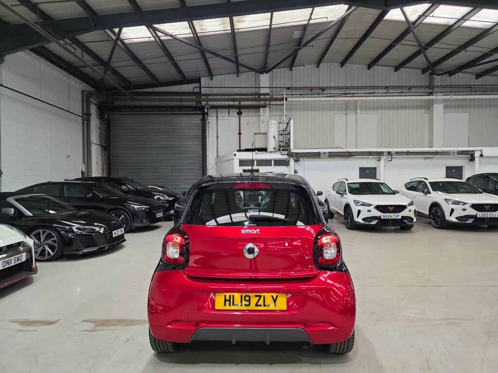 Smart Forfour 0.9T Urbanshadow Twinamic Euro 6 Ss Black #3