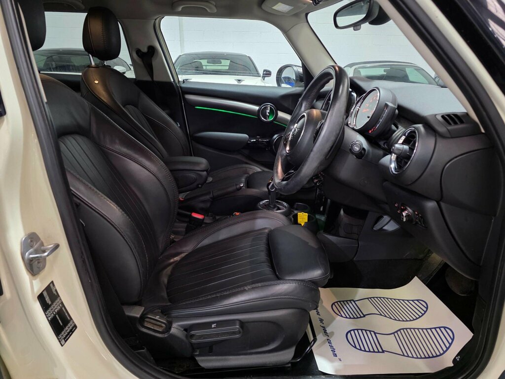 Mini Hatch 2.0 Cooper S Exclusive Steptronic Euro 6 Ss White #6