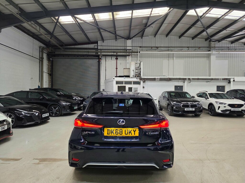 Lexus CT 1.8 200H Luxury E-cvt Euro 6 Ss Blue #2