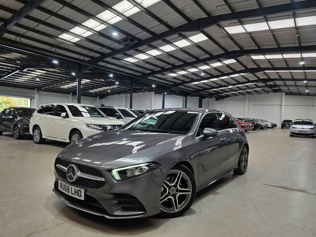 2018 Mercedes-Benz A Class