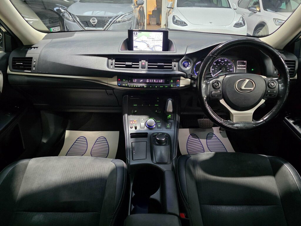 Lexus CT 1.8 200H Luxury Cvt Euro 6 Ss Blue #3