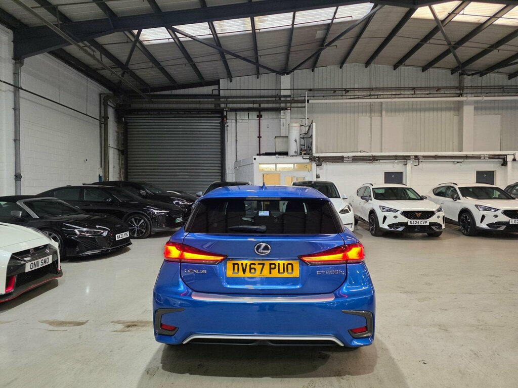 Lexus CT 1.8 200H Luxury Cvt Euro 6 Ss Blue #2