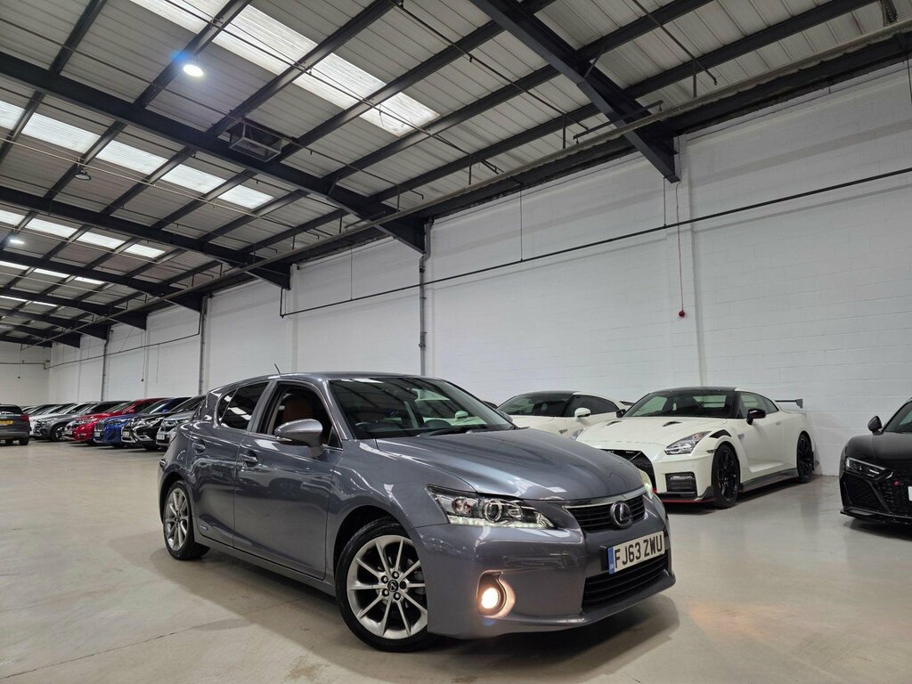Lexus CT 1.8 200H Advance Cvt Euro 5 Ss Grey #2
