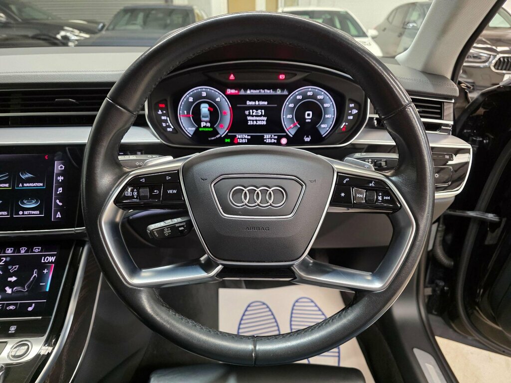 Audi A8 L Vorsprung 50 Tdi Quattro 286 Ps Tiptronic Blue #21