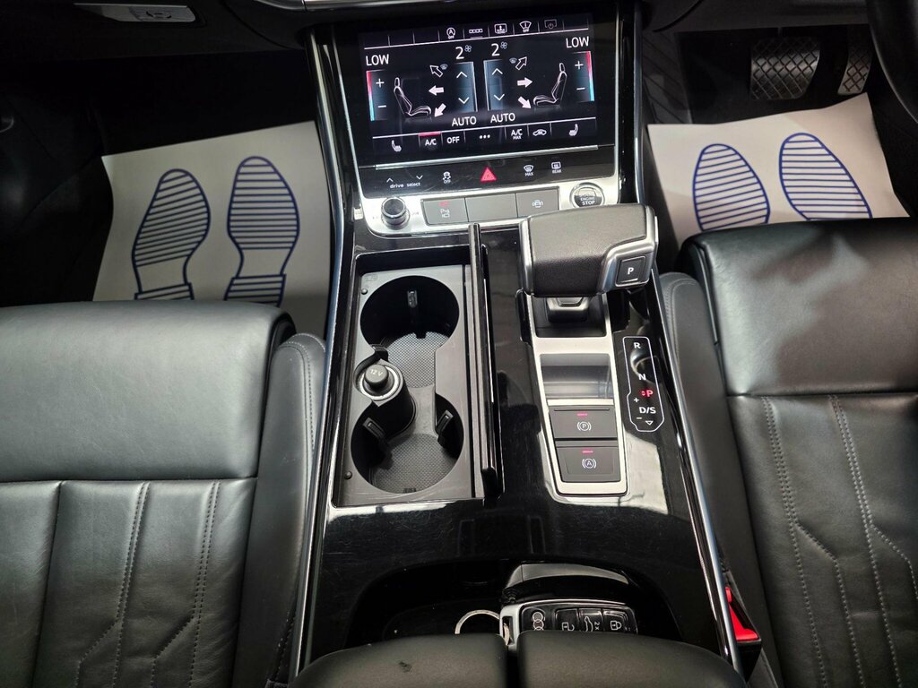 Audi A8 L Vorsprung 50 Tdi Quattro 286 Ps Tiptronic Blue #10