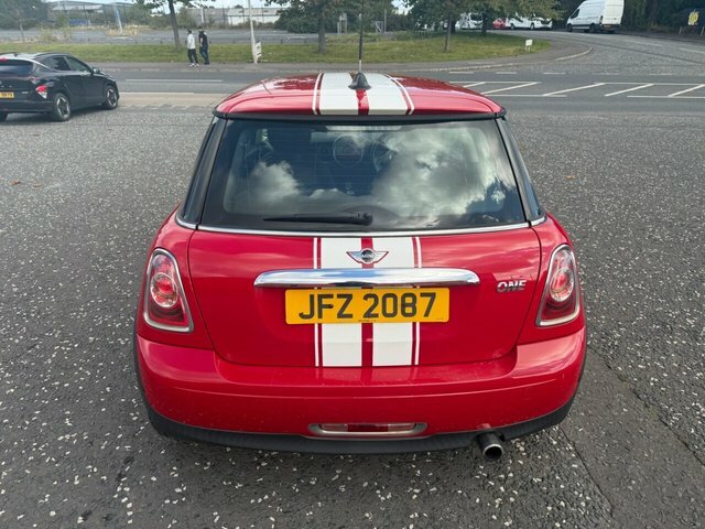 Mini Hatch 1.6 One Hatchback Euro 5 98 Ps Red #6
