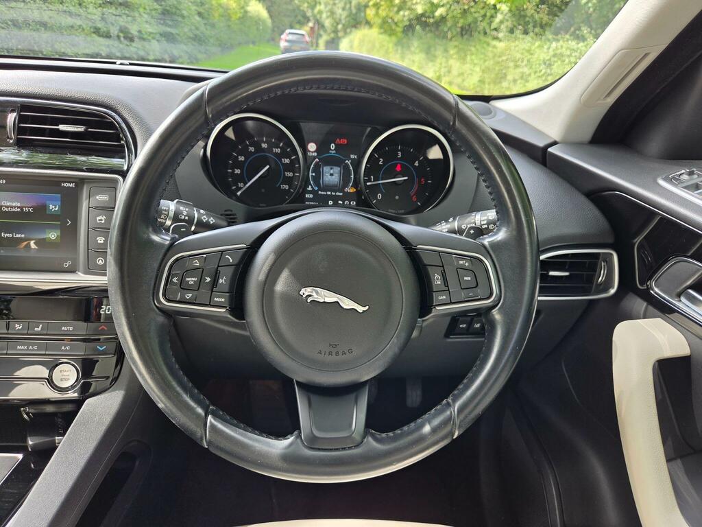 Jaguar F-Pace 2.0 D180 R-sport Awd Euro 6 Ss White #42