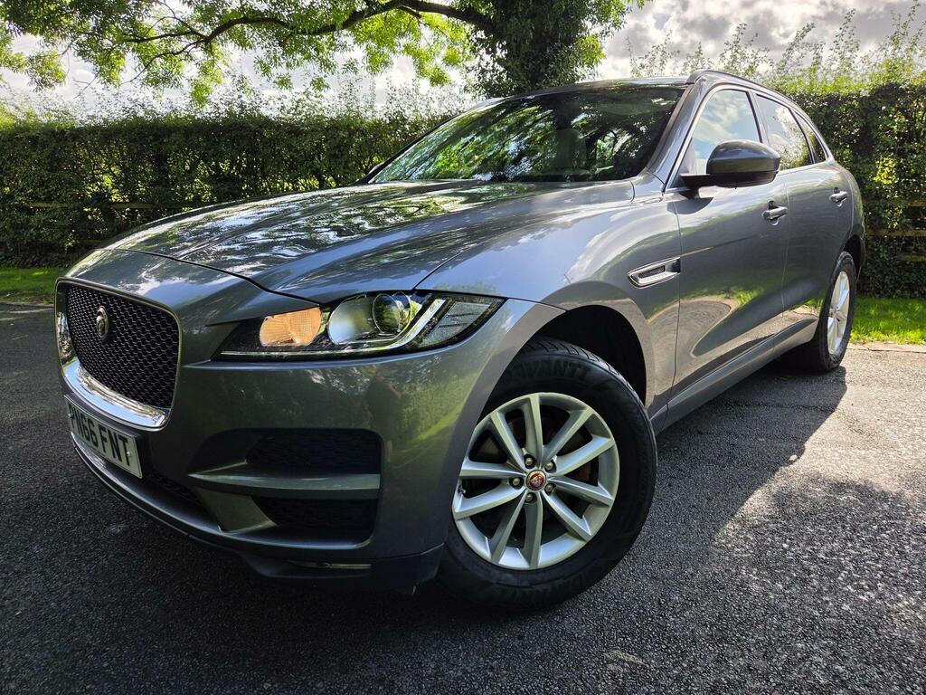 Jaguar F-Pace Prestige Grey #3