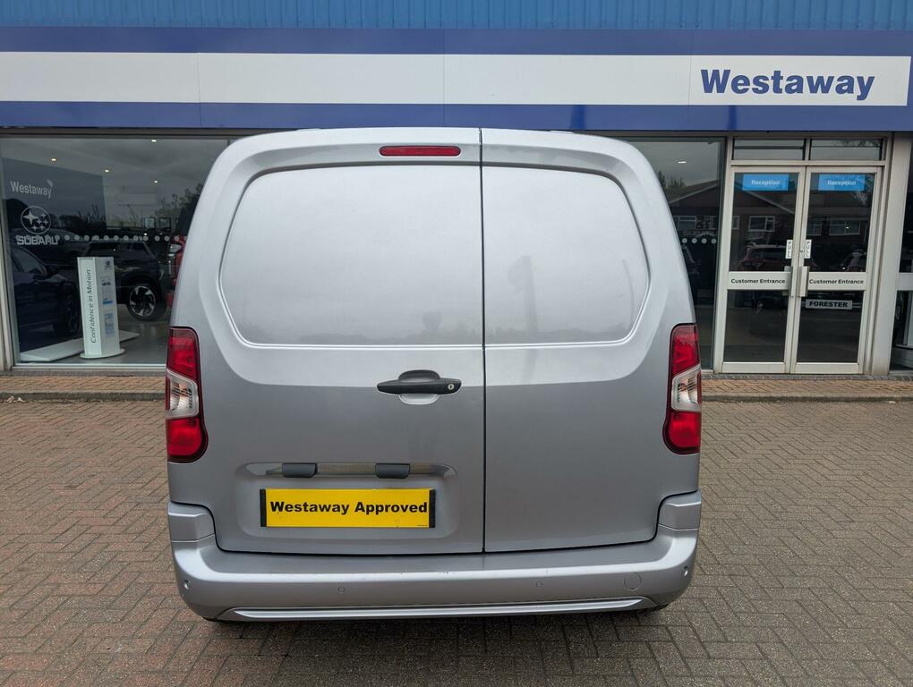 Vauxhall Combo 2300 1.5 Turbo D 100Ps H1 Sportive Van - 2019 69 Grey #6