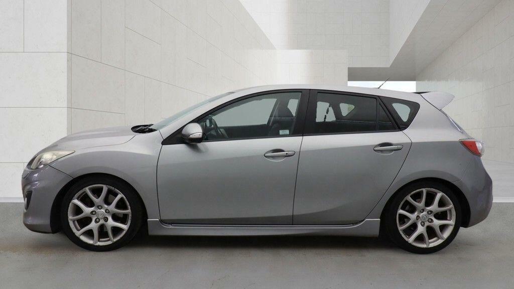 Mazda 3 Mps Silver #6