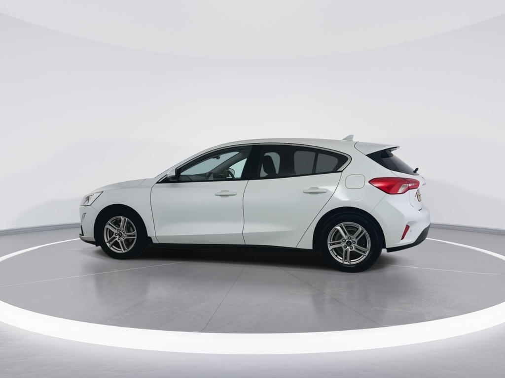 Ford Focus 1.0 Ecoboost 125 Zetec EF19AZL White #5