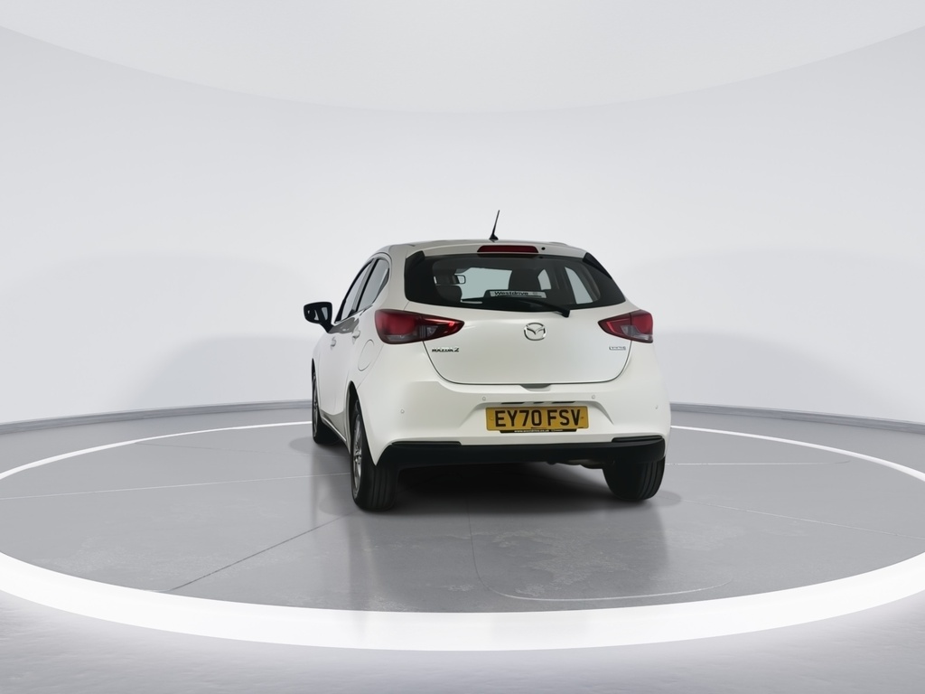 Mazda 2 1.5 Skyactiv-g Mhev Sport Nav Euro 6 Ss Blue #8