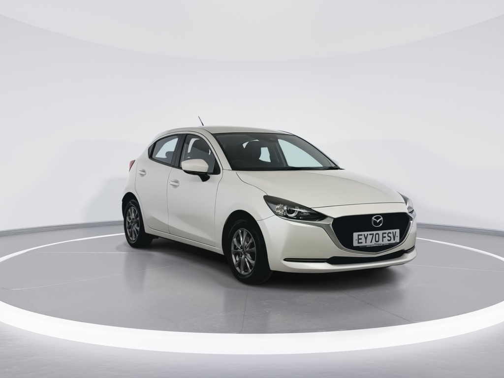 Mazda 2 1.5 Skyactiv G Se-l Nav White #3