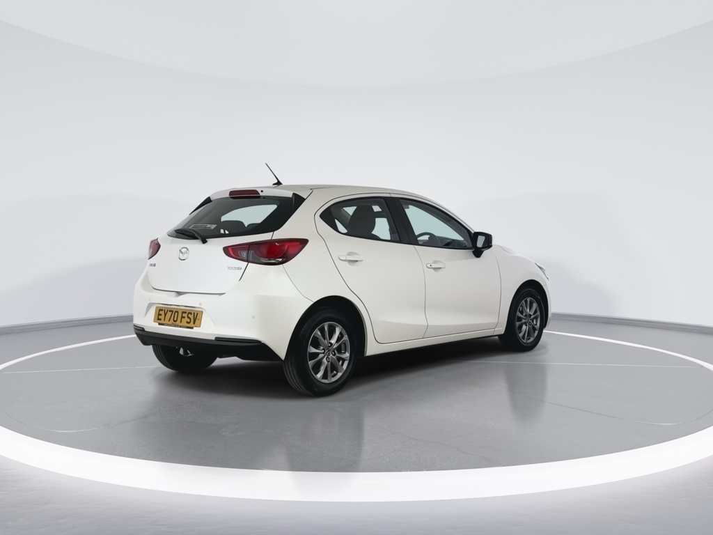 Mazda 2 1.5 Skyactiv-g Mhev Sport Nav Euro 6 Ss Blue #9