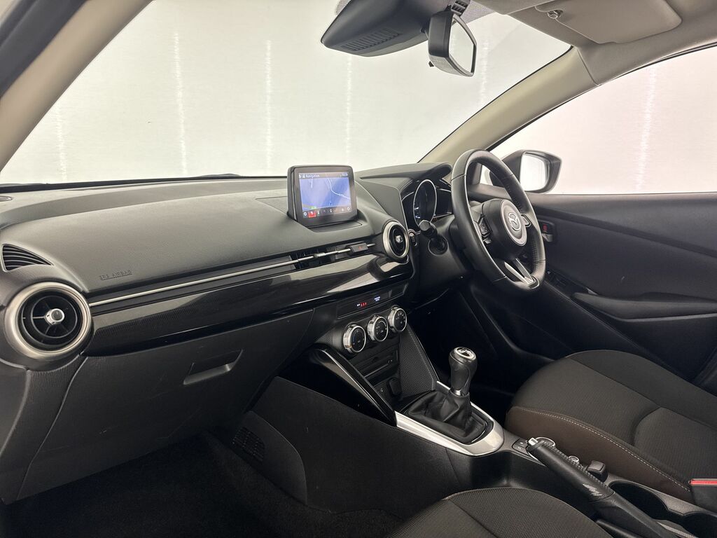 Mazda 2 1.5 Skyactiv-g Mhev Sport Nav Euro 6 Ss Blue #16