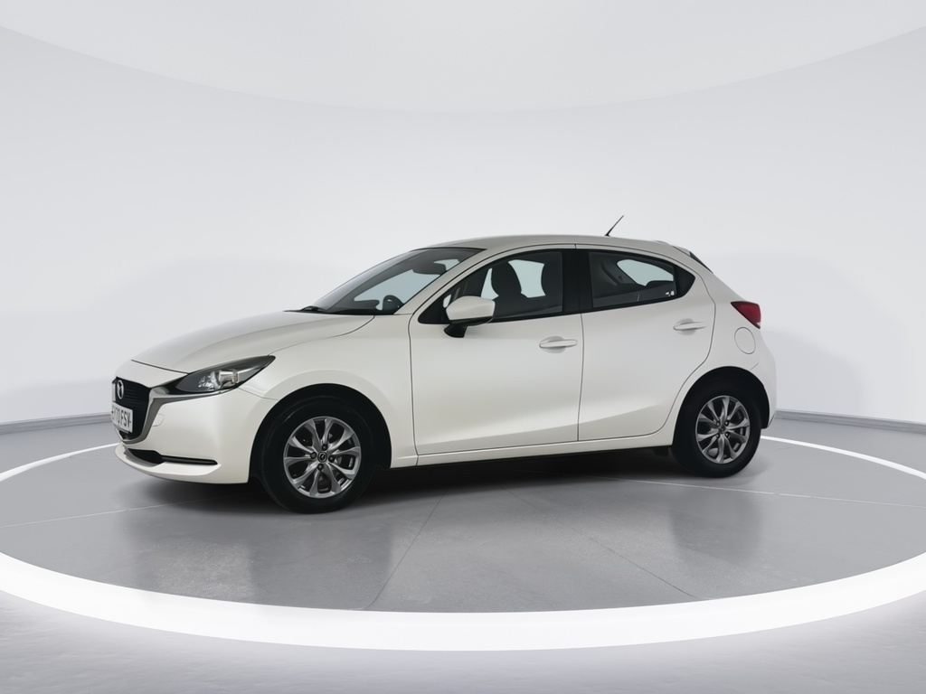 Mazda 2 1.5 Skyactiv G Se-l Nav White #6
