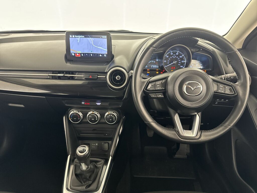 Mazda 2 1.5 Skyactiv-g Mhev Sport Nav Euro 6 Ss Blue #19