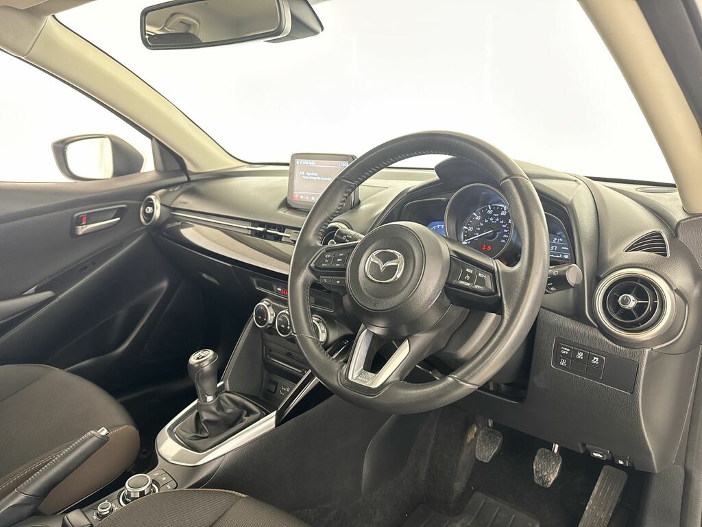 Mazda 2 1.5 Skyactiv-g Mhev Sport Nav Euro 6 Ss Blue #10