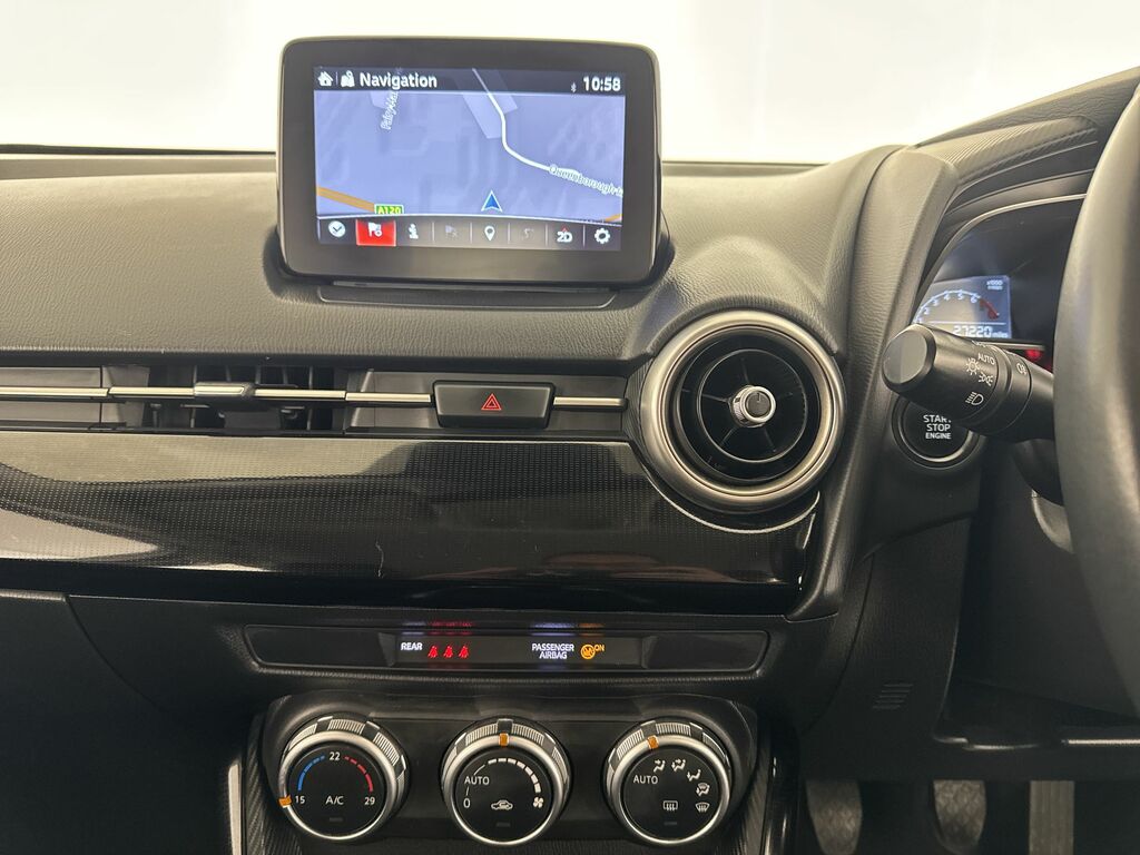 Mazda 2 1.5 Skyactiv-g Mhev Sport Nav Euro 6 Ss Blue #11