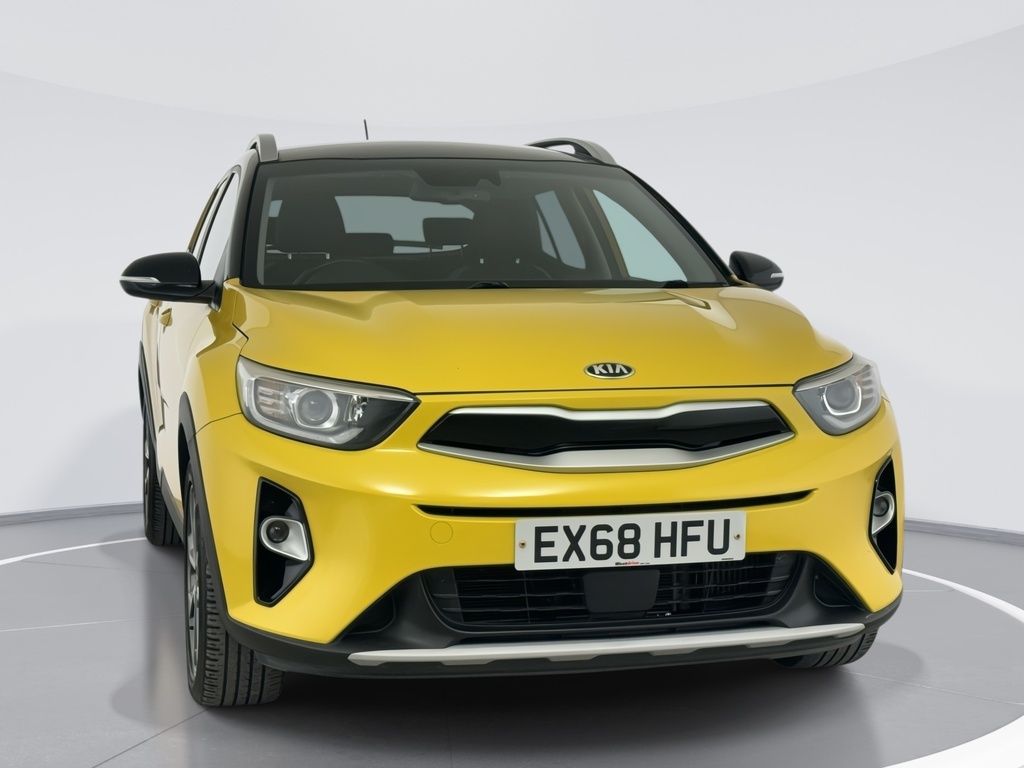 Kia Stonic 1.0T Gdi First Edition Yellow