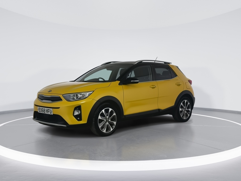 Kia Stonic 1.0T Gdi First Edition Yellow #5