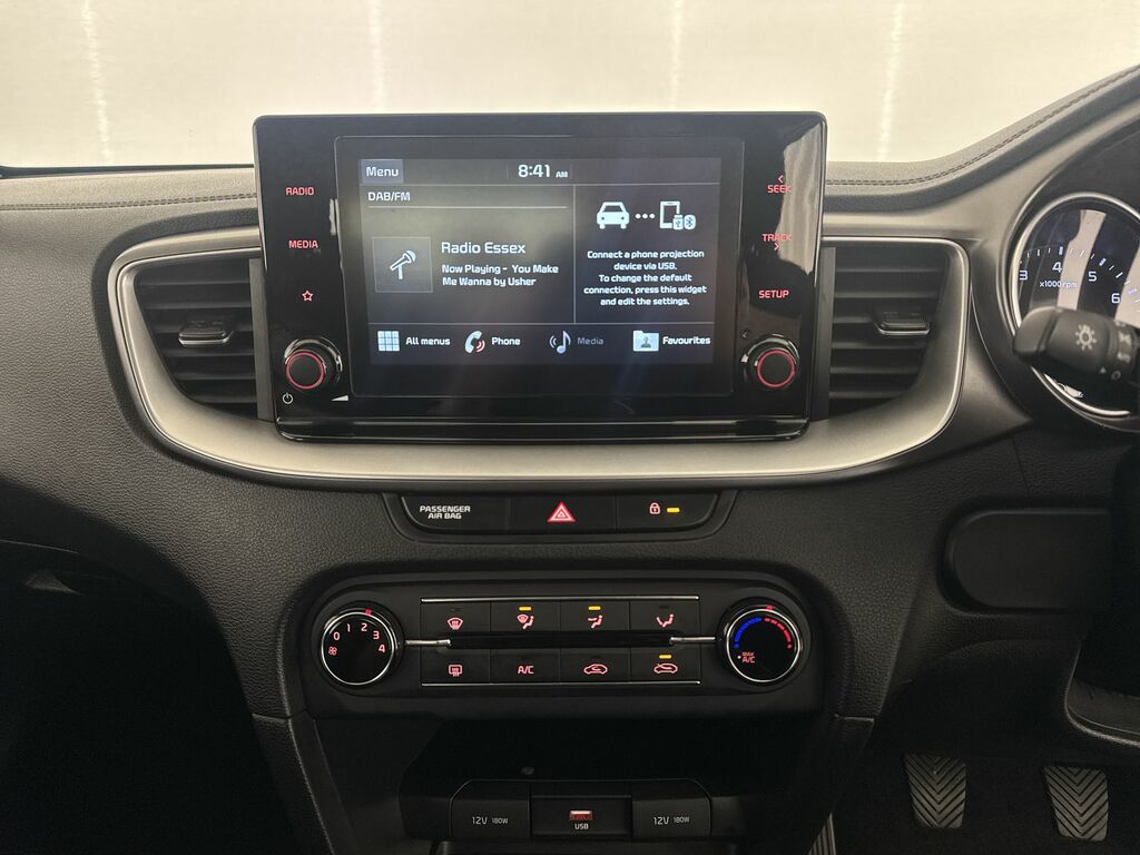 Kia Xceed 1.4 T-gdi 3 Euro 6 Ss Silver #11