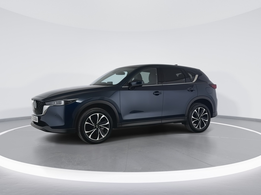 Mazda CX-5 2.0 Sport Edition Blue #4