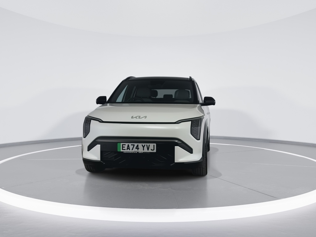 Kia EV3 150Kw Gt-line S 81.4Kwh White #3