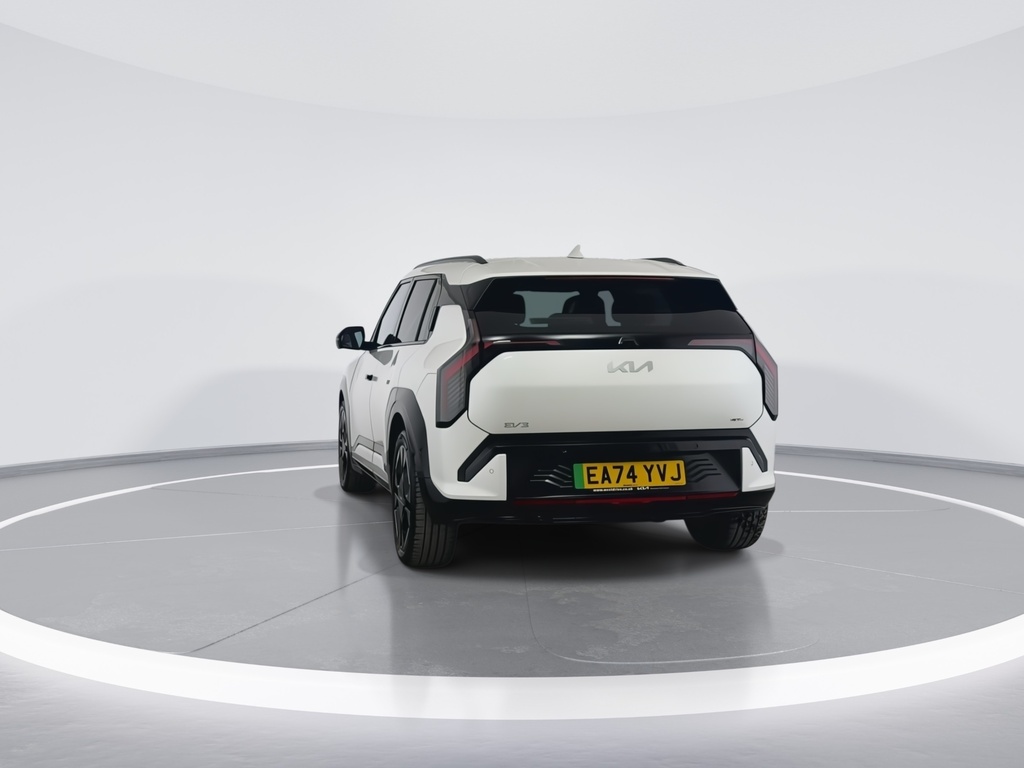 Kia EV3 150Kw Gt-line S 81.4Kwh White #6