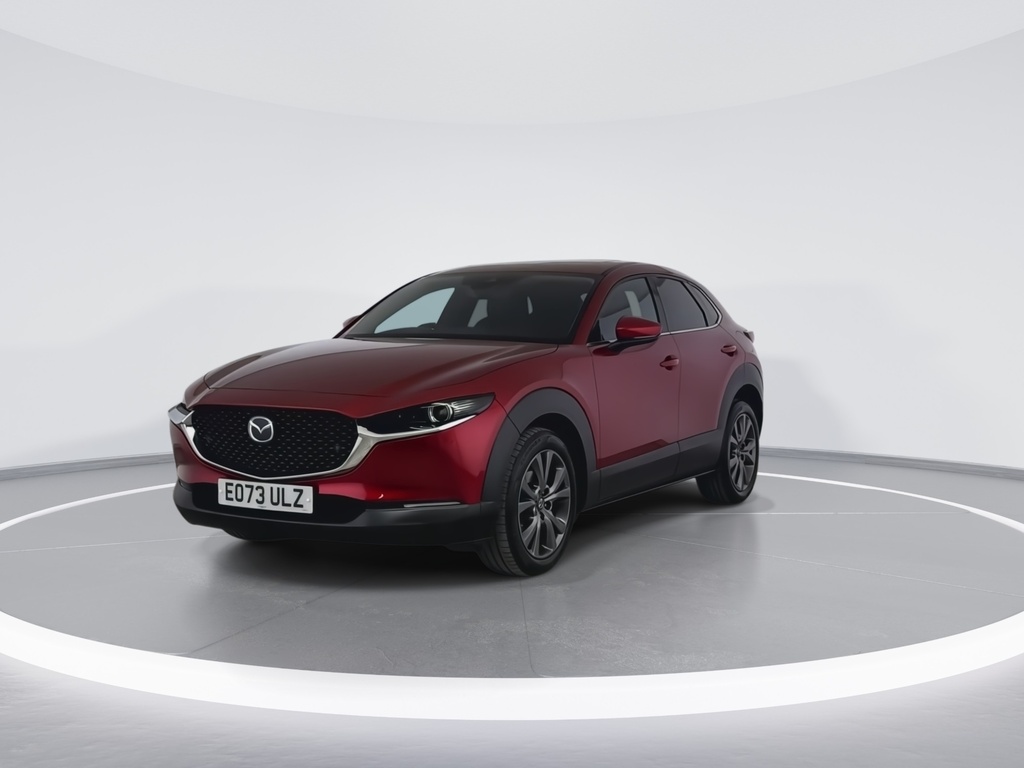 Mazda CX-30 2.0 E-skyactiv X Mhev Gt Sport Red #4