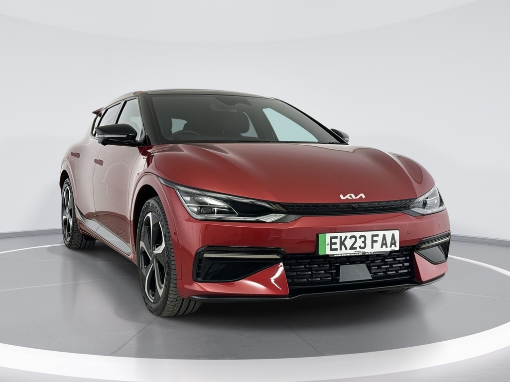Kia EV6 236Kw Gt Line S 77.4Kwh Awd Red