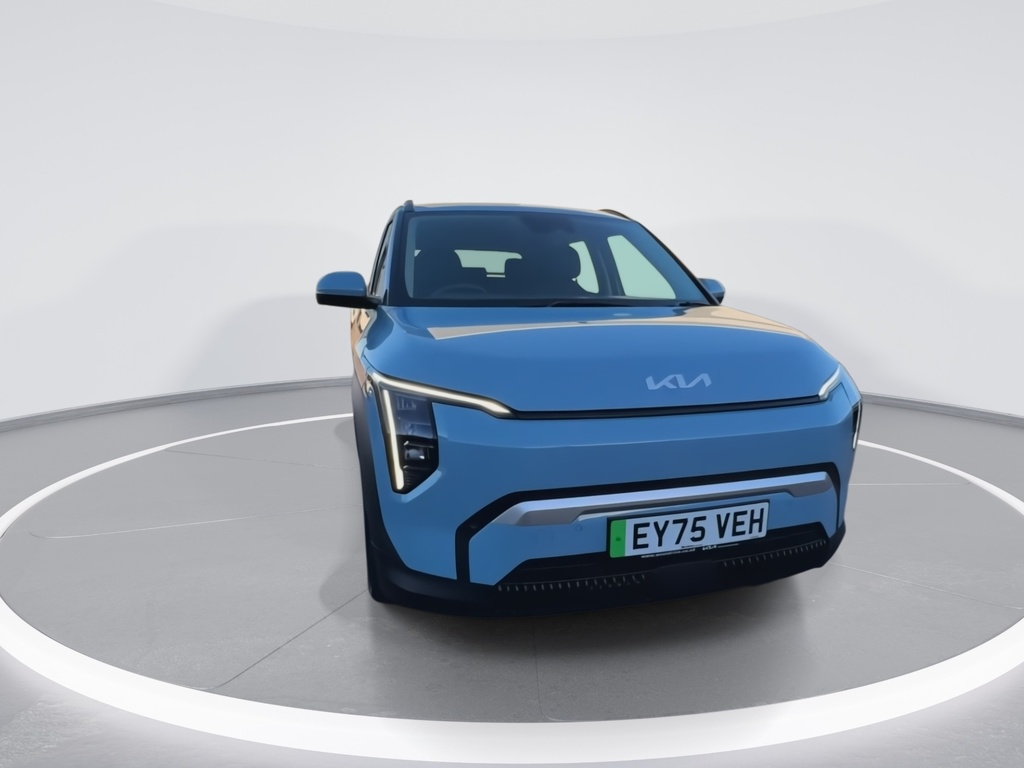 Kia EV3 148Kw Air 81.4Kwh Blue #3