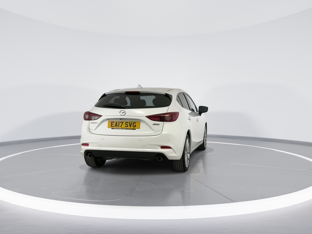 Mazda 3 2.0 Skyactiv-g Sport Nav Euro 6 Ss Red #7