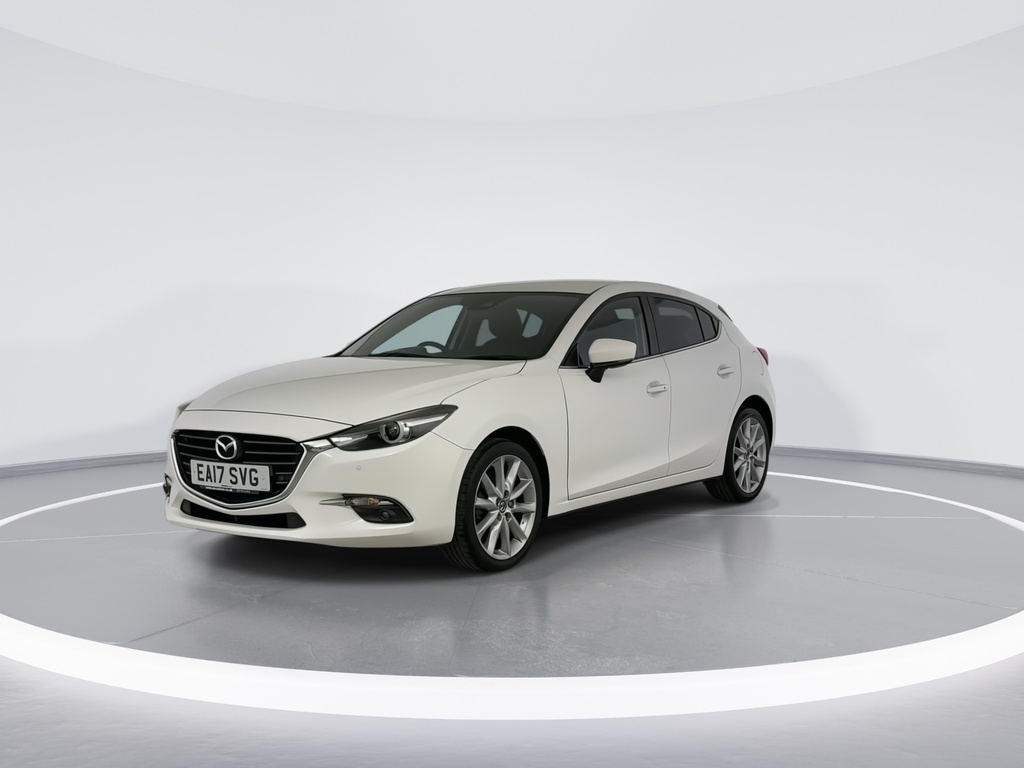 Mazda 3 2.0 Sport Nav White #4