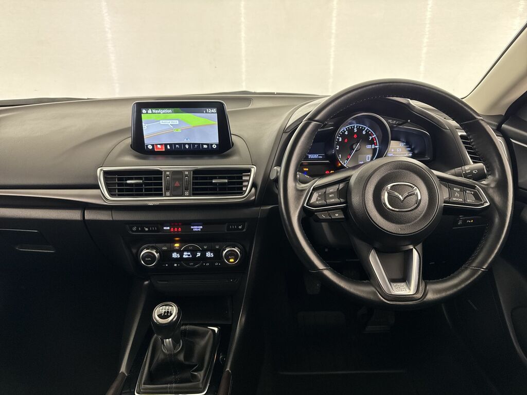 Mazda 3 2.0 Skyactiv-g Sport Nav Euro 6 Ss Red #19