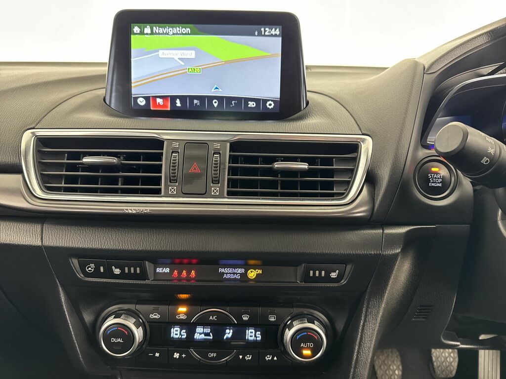 Mazda 3 2.0 Skyactiv-g Sport Nav Euro 6 Ss Red #11