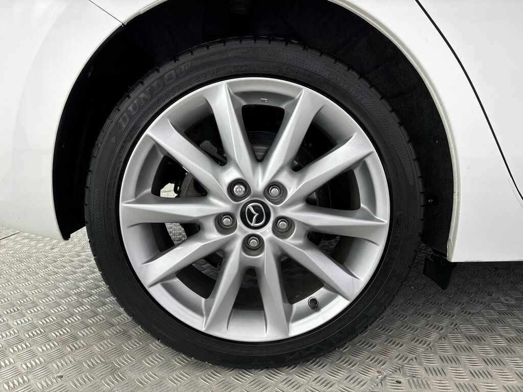 Mazda 3 2.0 Skyactiv-g Sport Nav Euro 6 Ss Red #13