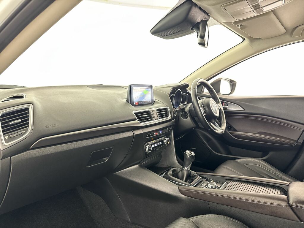 Mazda 3 2.0 Skyactiv-g Sport Nav Euro 6 Ss Red #16