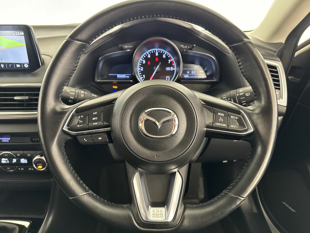 Mazda 3 2.0 Skyactiv-g Sport Nav Euro 6 Ss Red #20