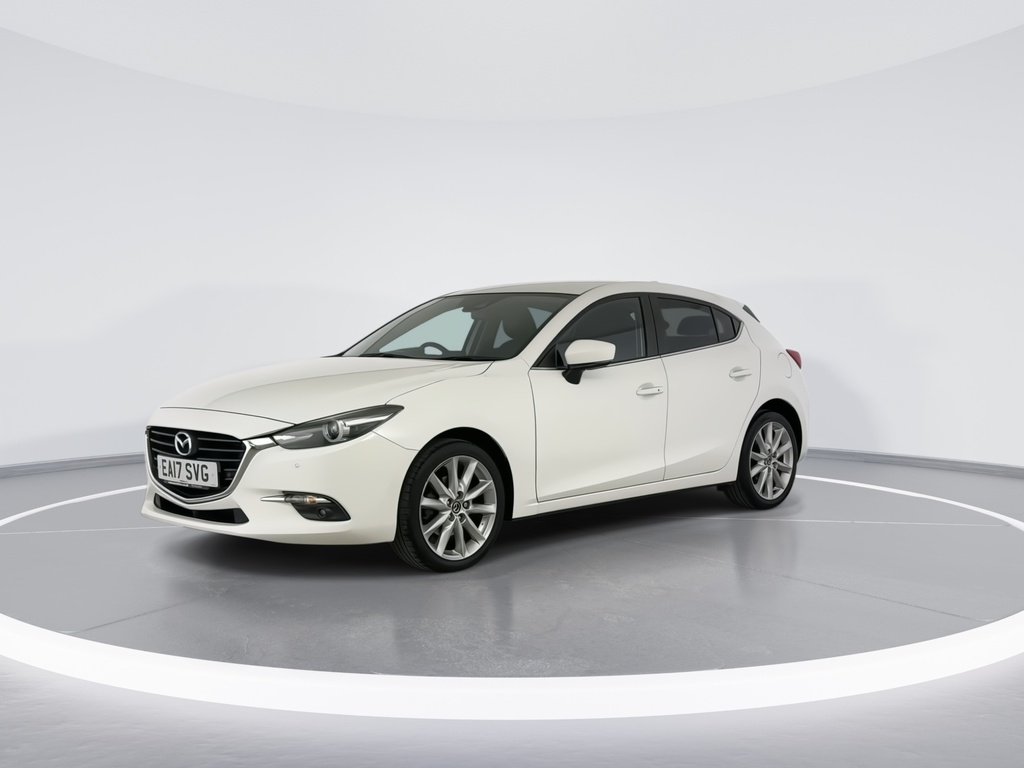 Mazda 3 2.0 Sport Nav White #3