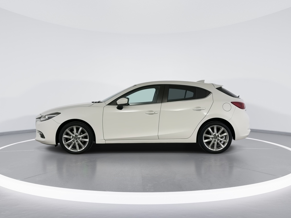Mazda 3 2.0 Sport Nav White #5