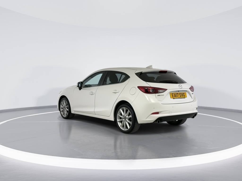 Mazda 3 2.0 Sport Nav White #6