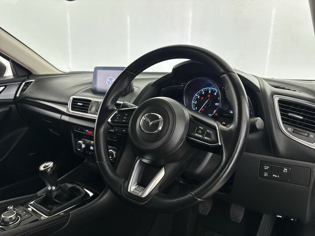 Mazda 3 2.0 Skyactiv-g Sport Nav Euro 6 Ss Red #10