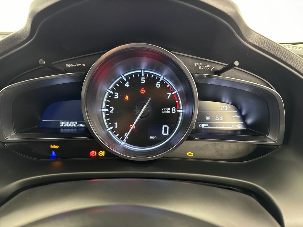 Mazda 3 2.0 Skyactiv-g Sport Nav Euro 6 Ss Red #12