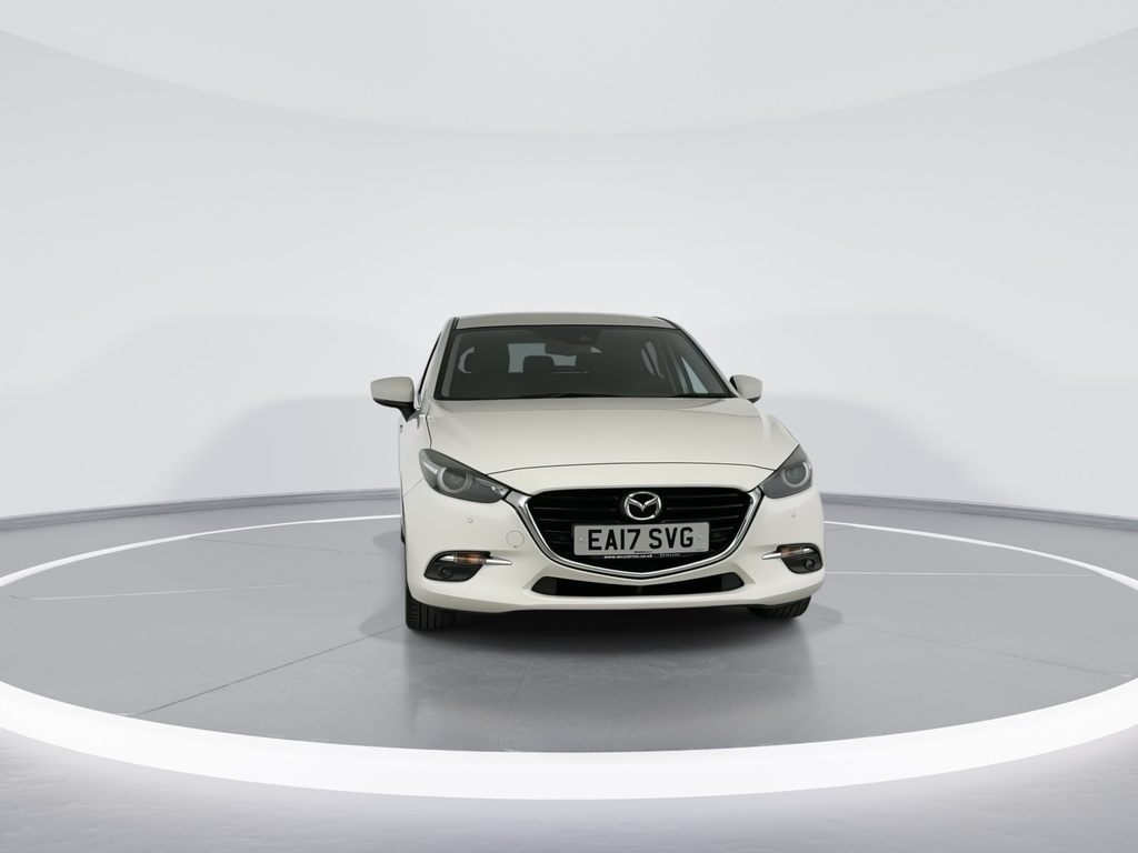 Mazda 3 2.0 Sport Nav White #2