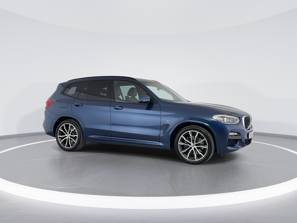 BMW X3 X3 Xdrive30d M Sport Grey #9