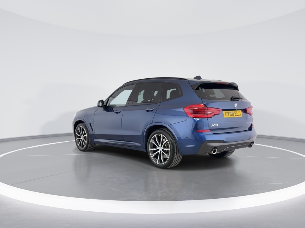 BMW X3 Xdrive20d M Sport Step Blue #6